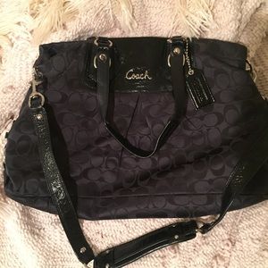 Signature Coach Satchel